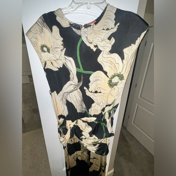 JOHANNA ORTIZ Act Of Passion Silk Midi-Dress Sz: 6 - Picture 7 of 15